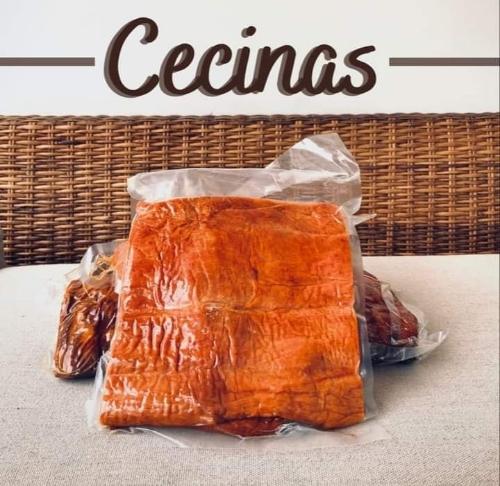 Miniatura 3 de Cecina Ahumada x 1/2 kilo
