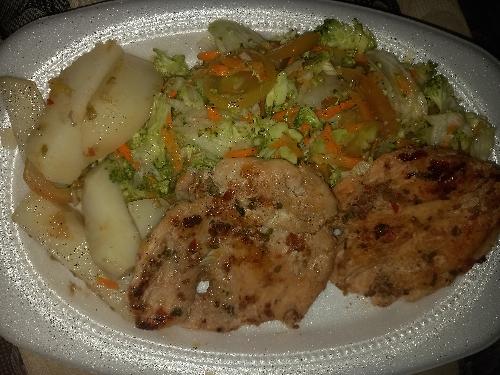 Pechuga Saludable con Papa