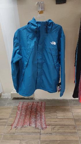 M antora jacket azul