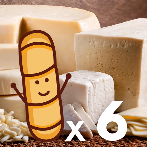 Tequeños de Queso 6 uds