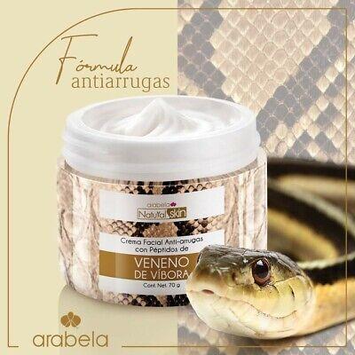 Crema antiarrugas con veneno de víbora  70 gr