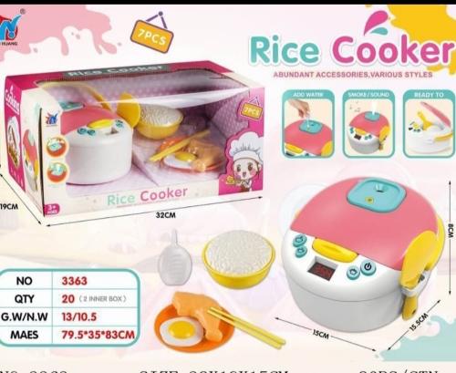 Arrocera con luz y sonidos (JM237)