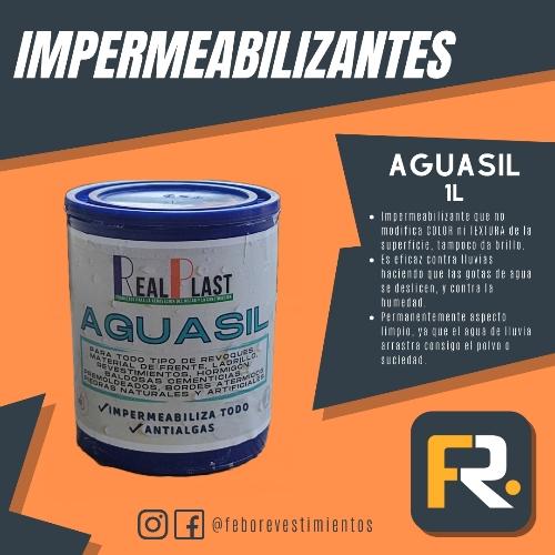 AGUASIL "Sin Brillo" x 1 Litro