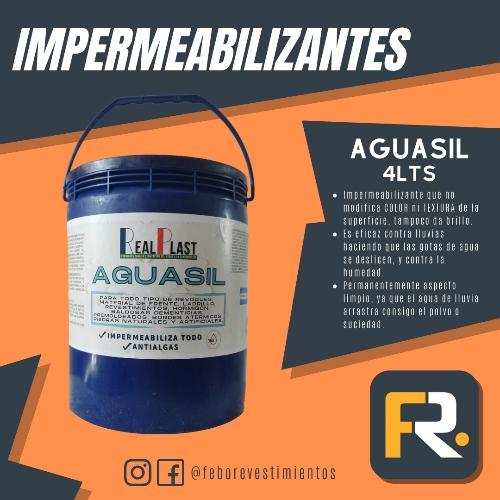 AGUASIL "Sin Brillo" x 5 Litros