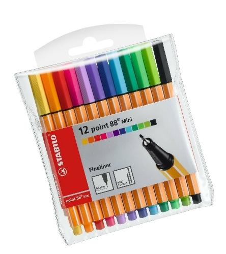 688/12-1 Stabilo Point 88 - Mini