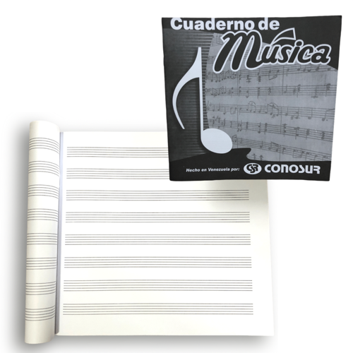 Cuaderno de Música (Unidad)