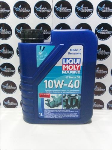 Aceite 10W-40 4T Liqui Moly Marine Motor Oil (700Bs)