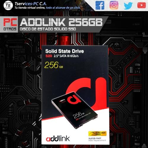 SSD Addlink 256GB