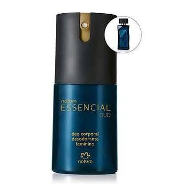  Essencial Oud Spray desodorante Feminino - 100 ml