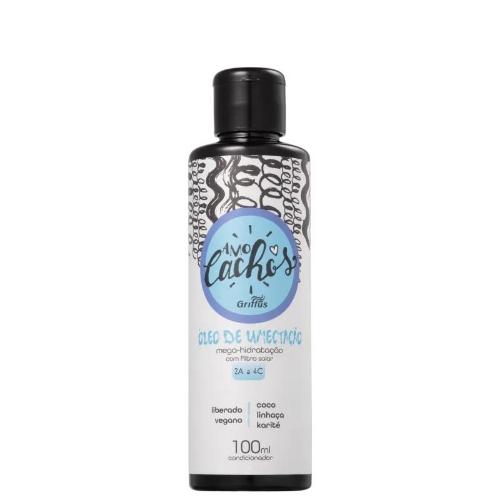 Aceite de Humectación Mega Hidratación 100ml Amo Cachos  