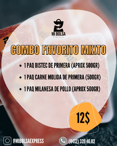 Combo Favorito (Mixto)