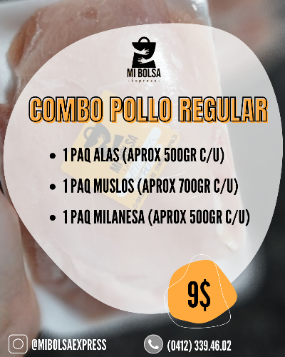 Combo Pollo Regular