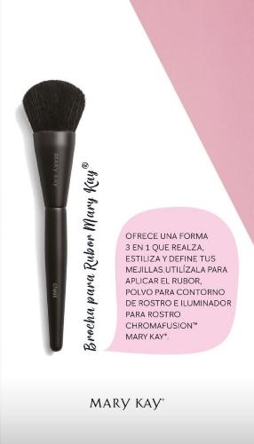 Brocha para Rubor e Iluminador