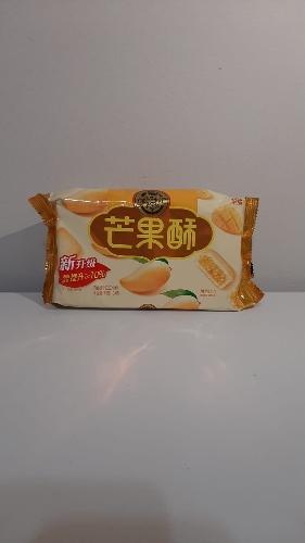 Bizcochos rellenos de Naranja
