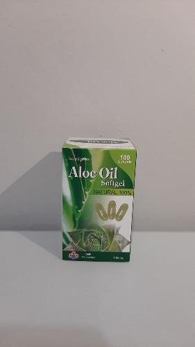 Aloe Vera Cápsulas Blandas