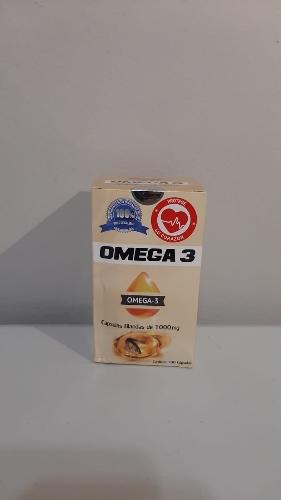 Capsulas de Omega 3