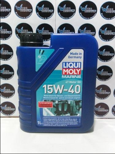 Aceite 15W-40 Liqui Moly Marine 4T Motor Oil (600Bs)