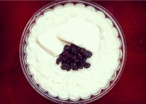 ARROZ CON LECHE