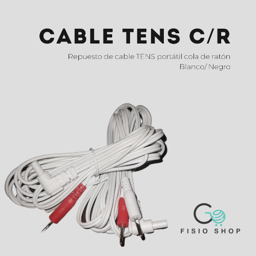 Cables cola de ratón TENS