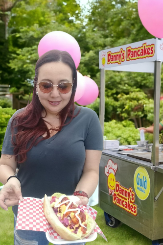 COMBO HOT DOGS & MINI PANCAKES Q2,350 