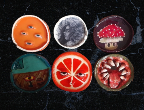 Ceniceros de porcelana