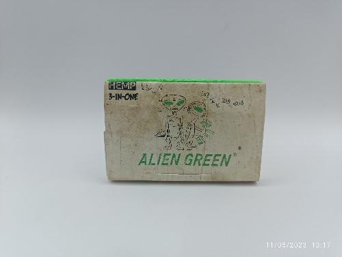 Alien Green cartera