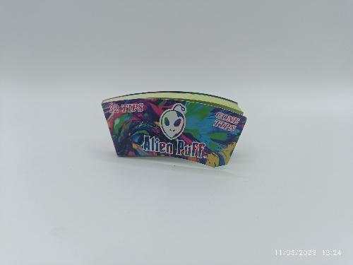 Alien puff filtros p/conos 