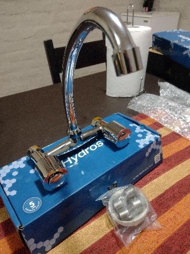 Canilla doble pared Hydros