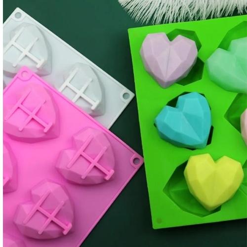 Corazones 6 cavidades