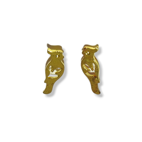 Aretes Cacatúa 