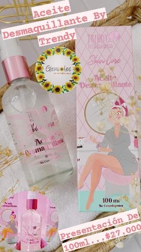Aceite Desmaquillante. Trendy