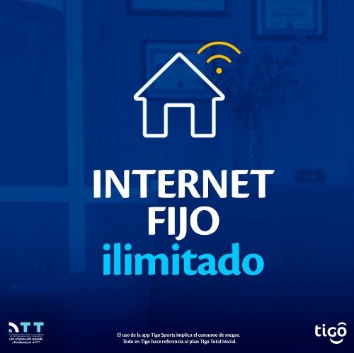 Solo wifi, Internet ilimitado en casa