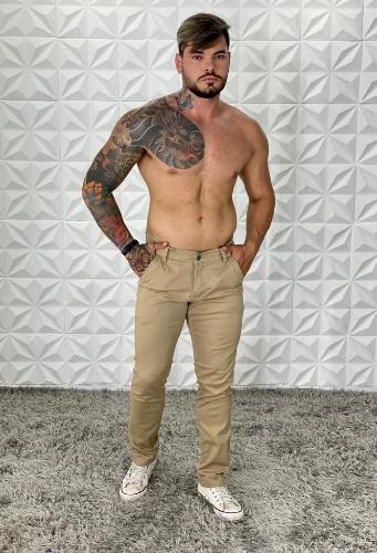 Calça Brin Sport Fino T- 44