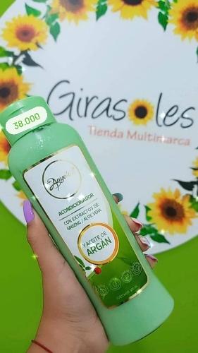 Acondicionador De Argán y Áloe Vera. Anyeluz