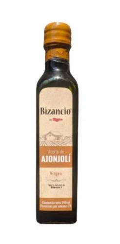 Aceite de Ajonjolí Virgen 240 mlt. Bizancio 