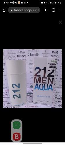 212 MEN AQUA 100ML