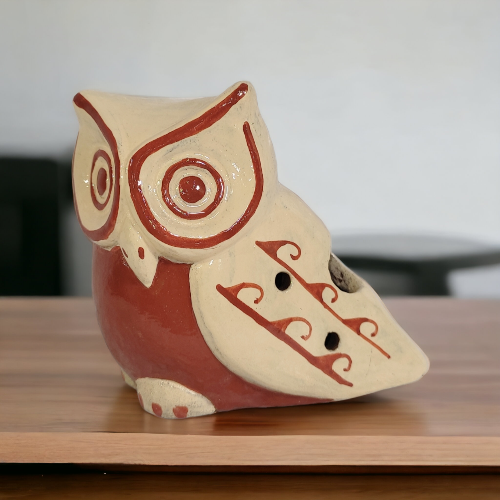 Buho Moche chico 05 - silvato