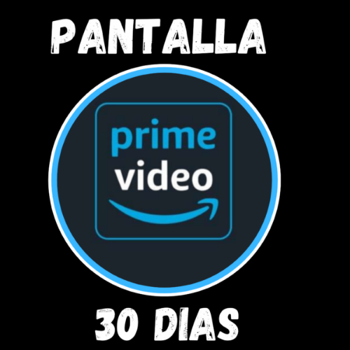 Amazon Prime (1 Pantalla)