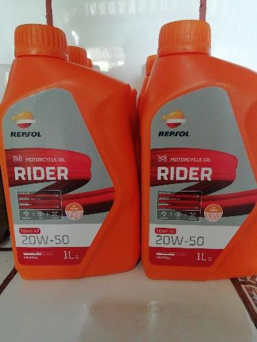 Aceite Repsol 20w50