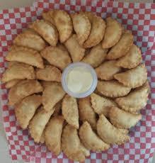 Empanaditas de carne.