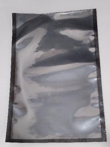 20*30 Bolsas Empaques Al Vacío Fondo Negro 20x30 cm