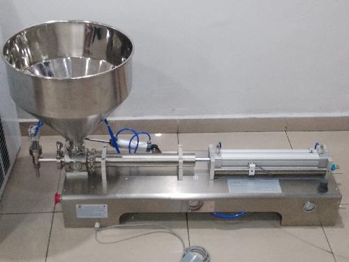 10-300cc Llenadora de liquidos Viscosos