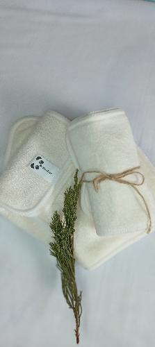 Absorbente de Bambú terry 3 capas