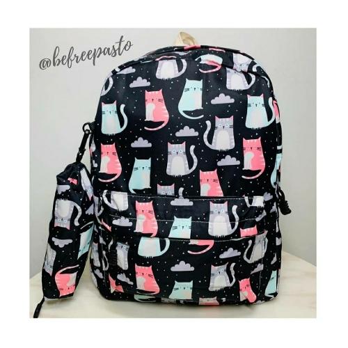 (PROMO) Morral + cartuchera