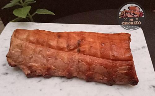 Costilla de Cerdo Ahumada.