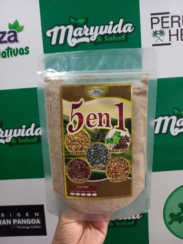 5 en 1 ×200 gr
