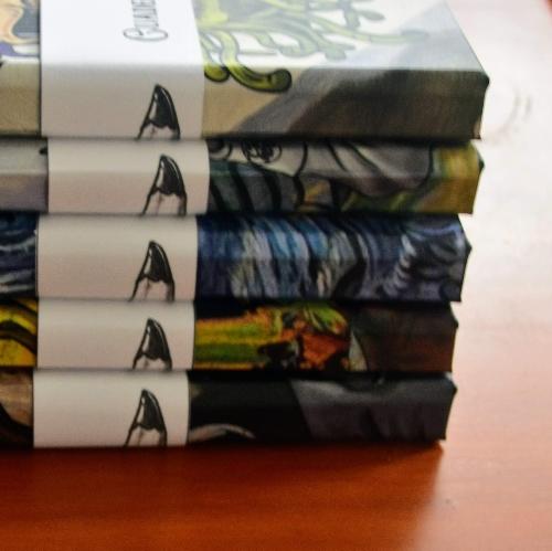 Bocetero ecológico A6 cosido