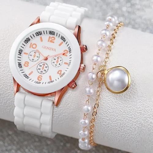 Reloj Geneva más pulsera