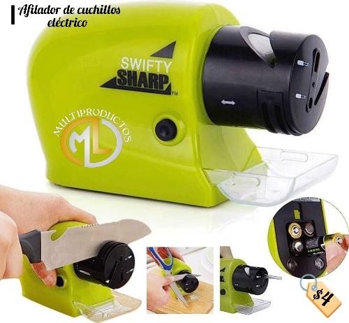 Afilador de cuchillos eléctrico.