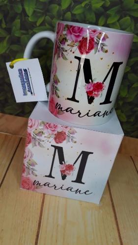 Caneca com caixa simples 